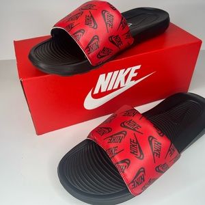 Nike Victori Print Slides Size 14